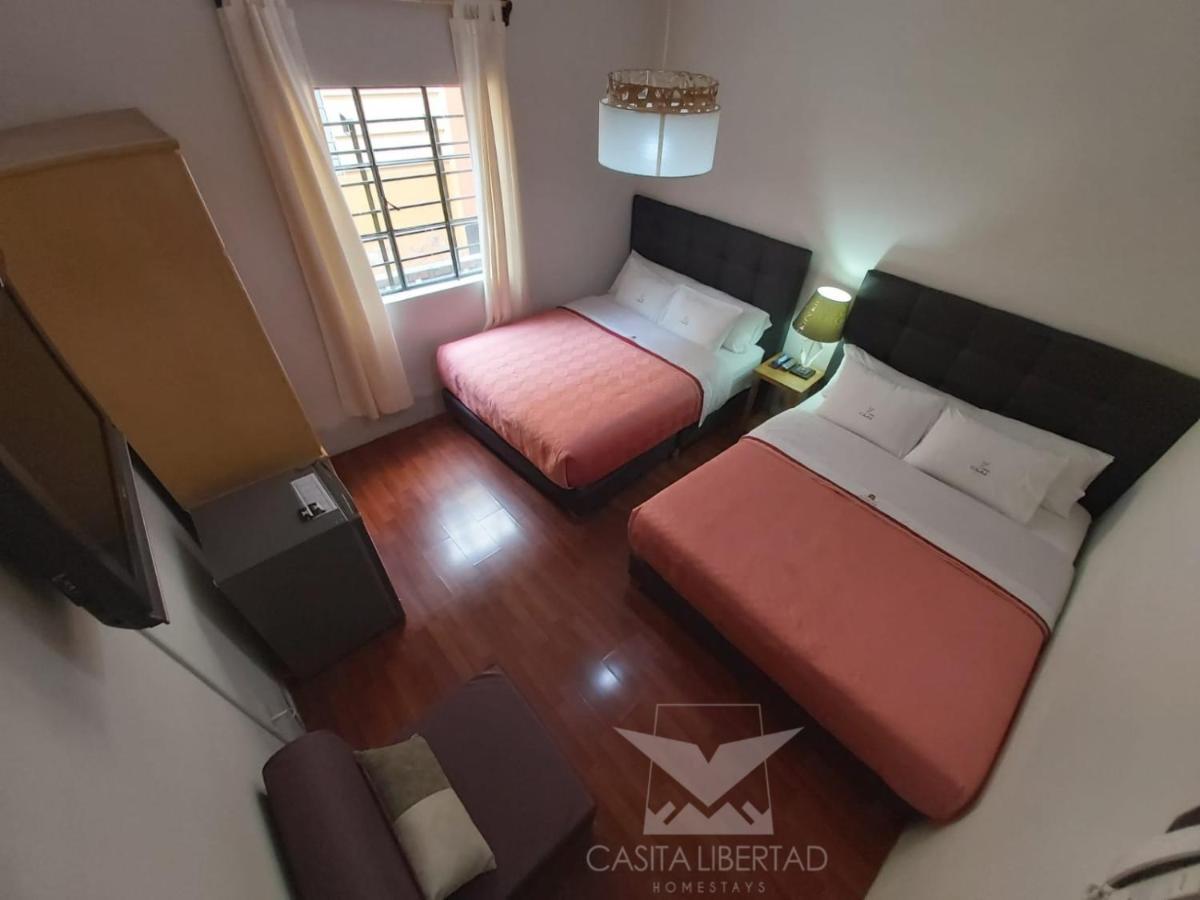 Casita Libertad Barranco Apartment Lima Exterior photo