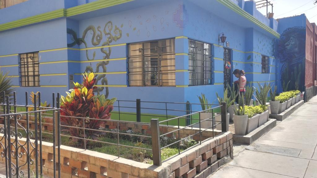 Casita Libertad Barranco Apartment Lima Exterior photo