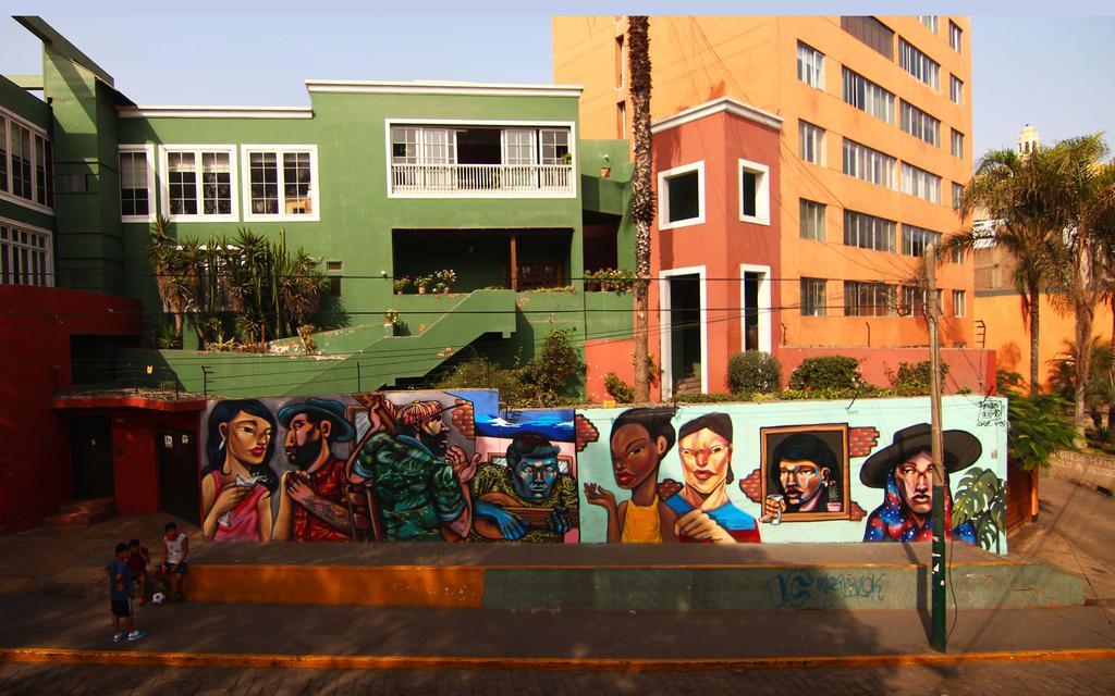 Casita Libertad Barranco Apartment Lima Exterior photo